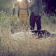 Image for article titled Zombie engagement photos display commitment, excellent teamwork